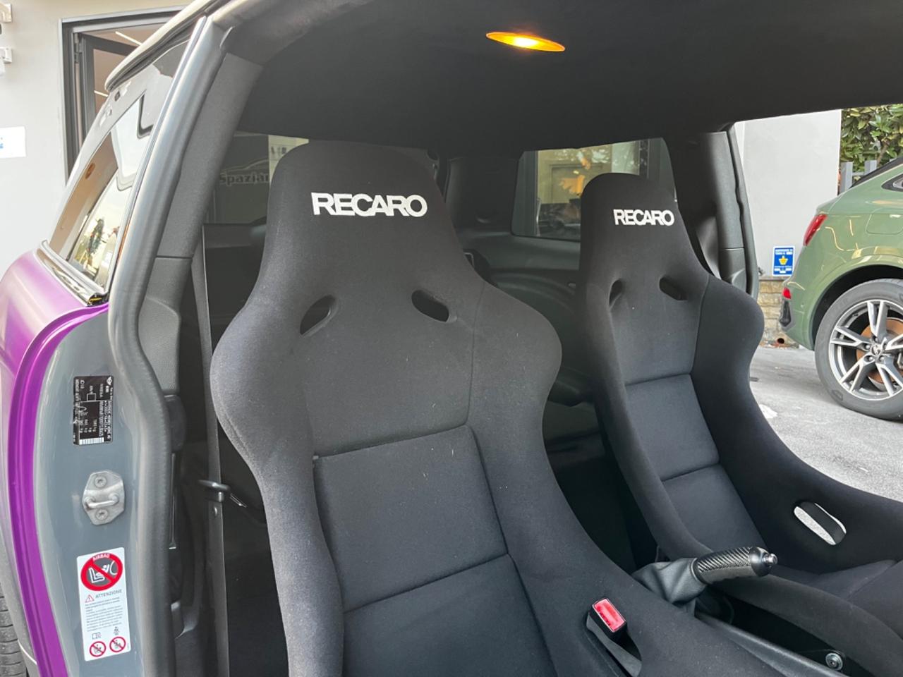 Mini Cooper S allestimento JCW/GP (uso sportivo)