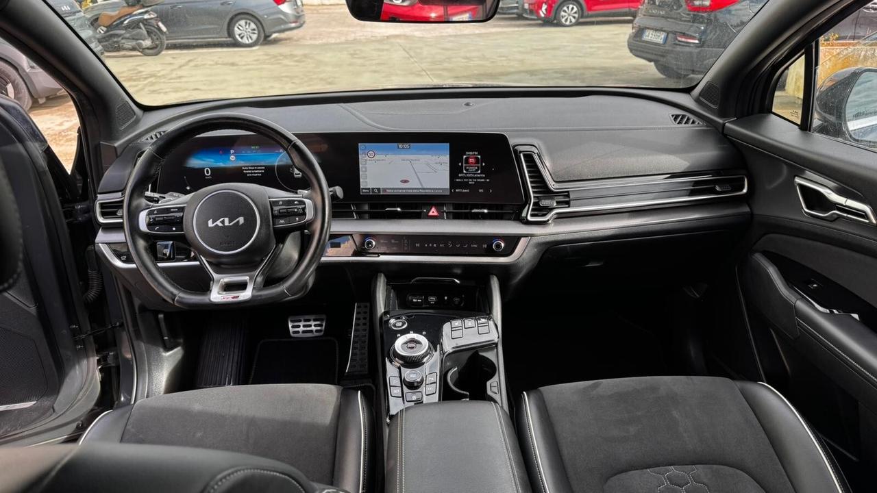 KIA SPORTAGE 1.6 DIESEL GTLINE 136CV FULL OPTIONAL