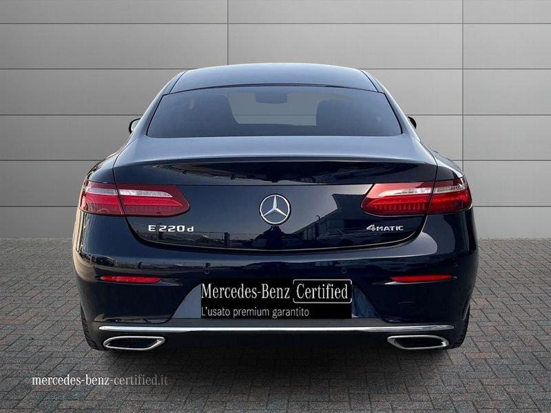 Mercedes-Benz Classe E Cpé Classe E - C238 Coupe E Coupe 220 d Business Sport 4matic auto