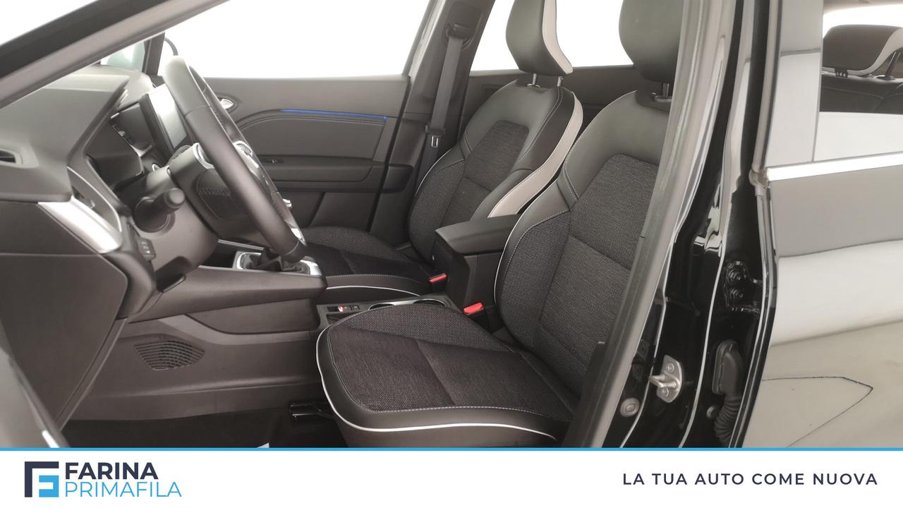 RENAULT Captur II 2019 - Captur 1.0 tce Techno 90cv