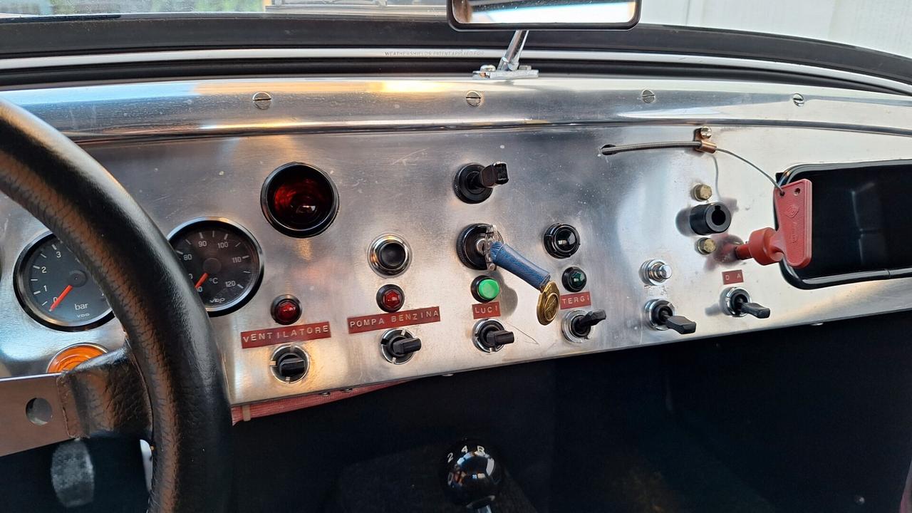 Austin Healey Sprite HTP CSAI