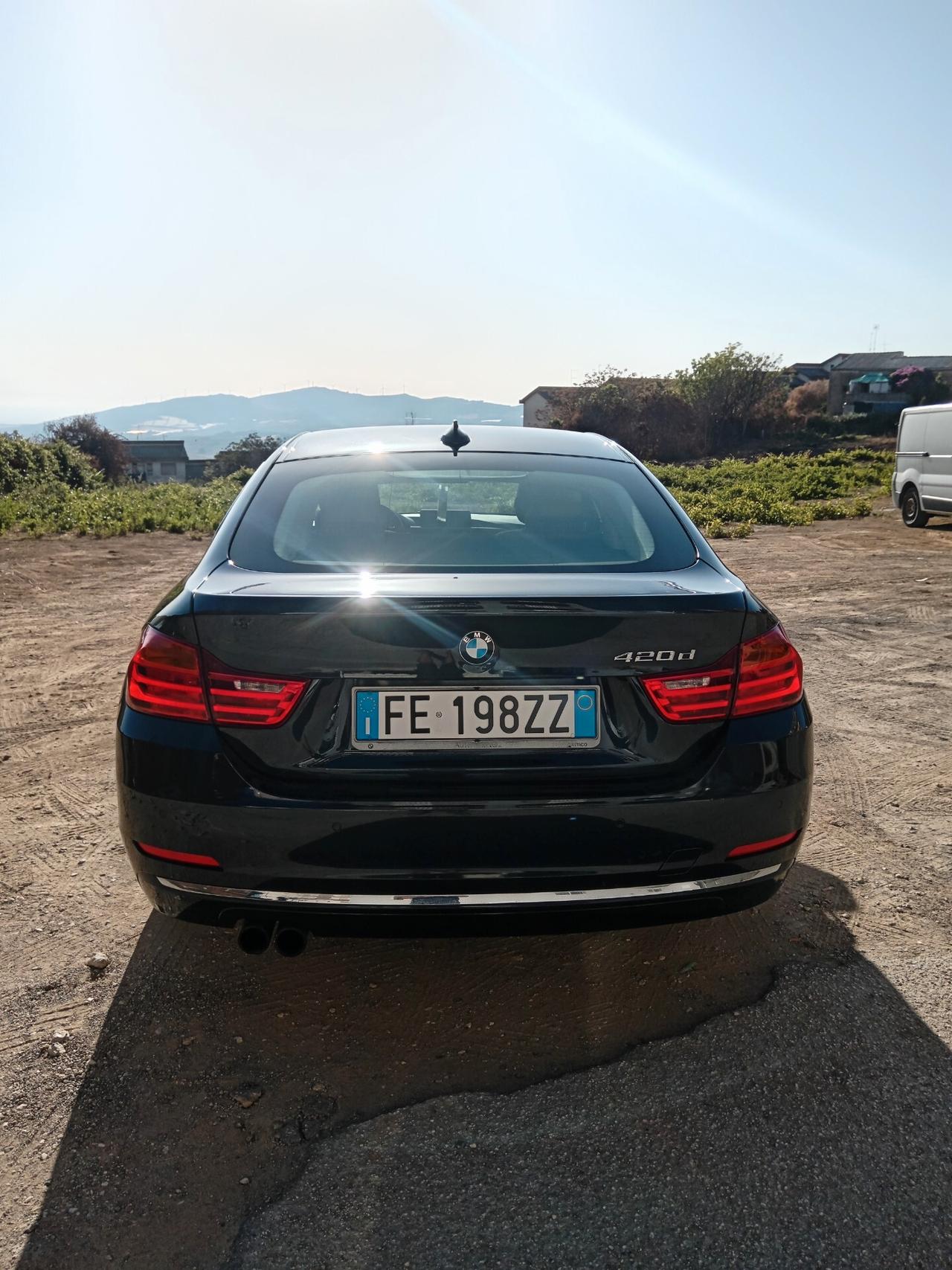 Bmw 420 420d xDrive Coupé Advantage