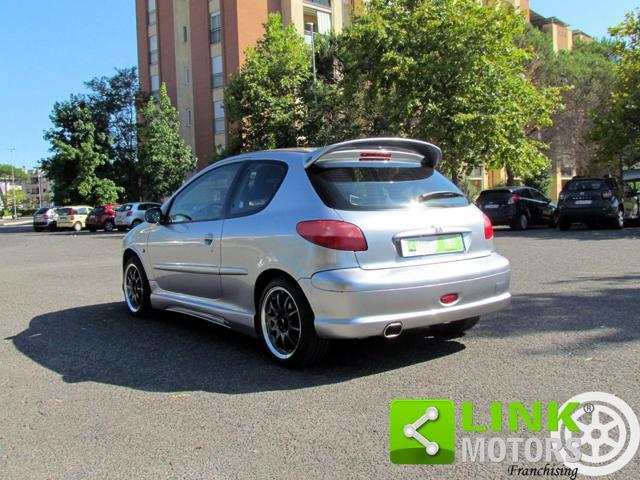 PEUGEOT 206 2.0 16V 3p. GT