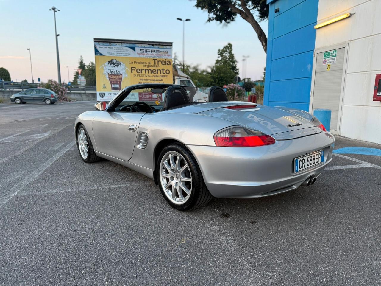 PORSCHE BOXSTER 2.7 2004 12 MESI DI GARANZIA