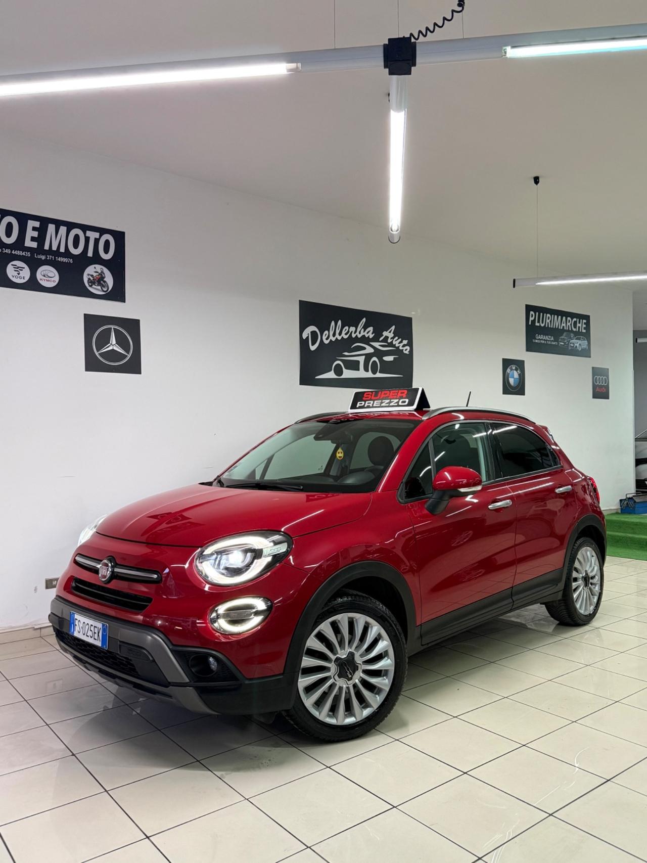 Fiat 500X 1.6 MultiJet 120 CV DCT Cross
