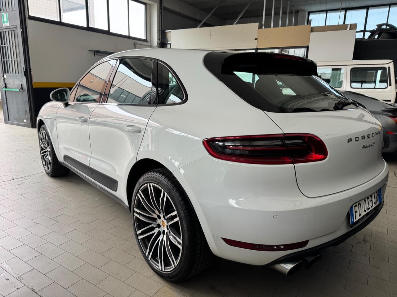 Porsche Macan 3.0 S tagliandi ufficiali