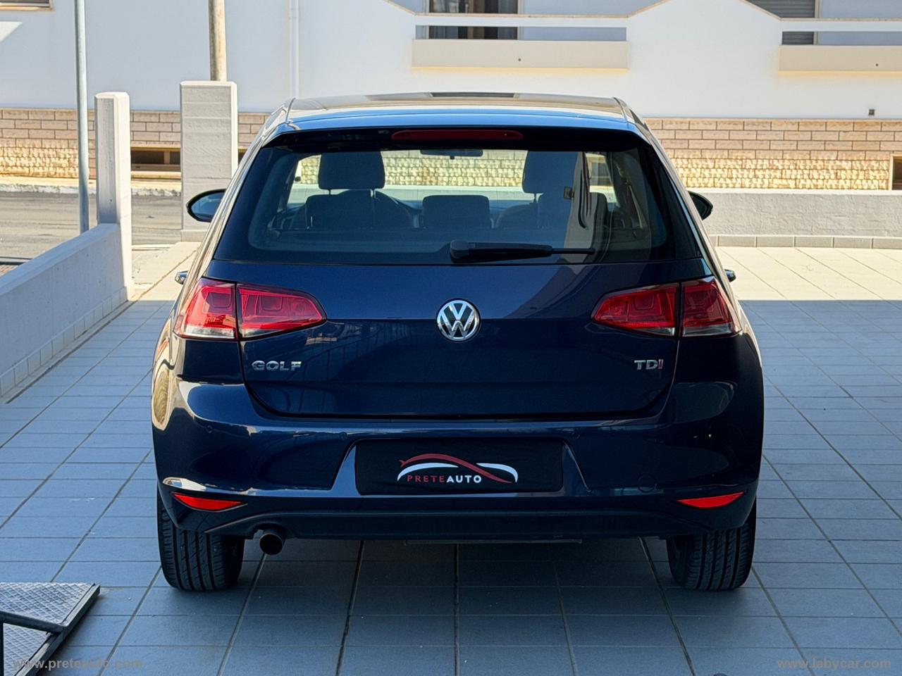 VOLKSWAGEN Golf 1.6 TDI 110 CV 5p. Comfortline BMT