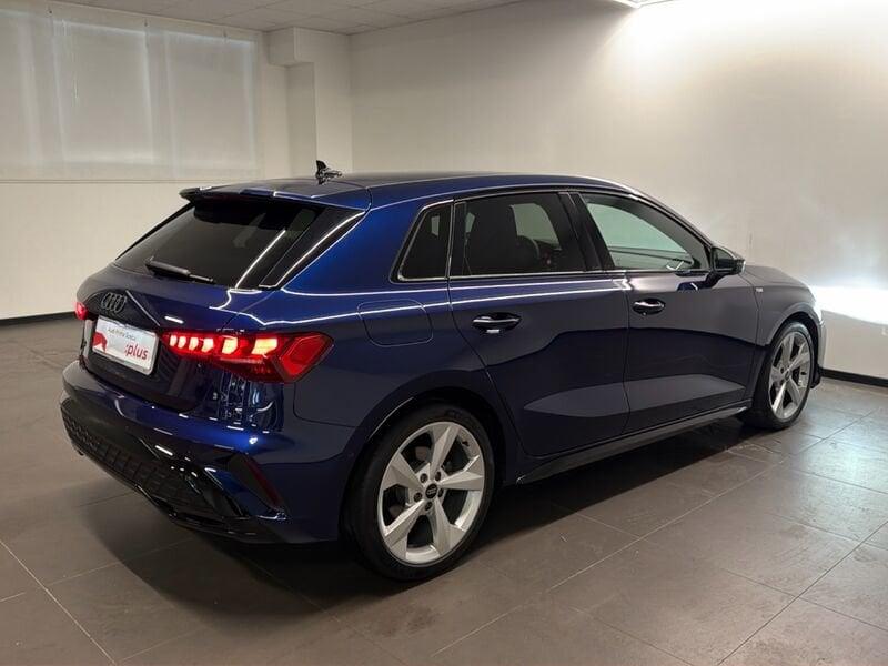 Audi A3 A3 SPORTBACK 35 2.0 TDI S LINE EDITION S-TRONIC 150CV