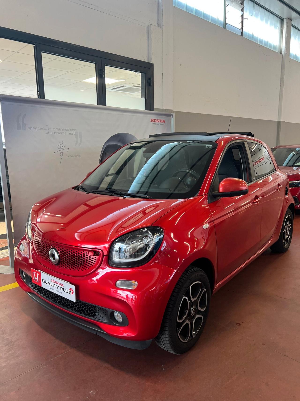 Smart ForFour 70 1.0 Prime