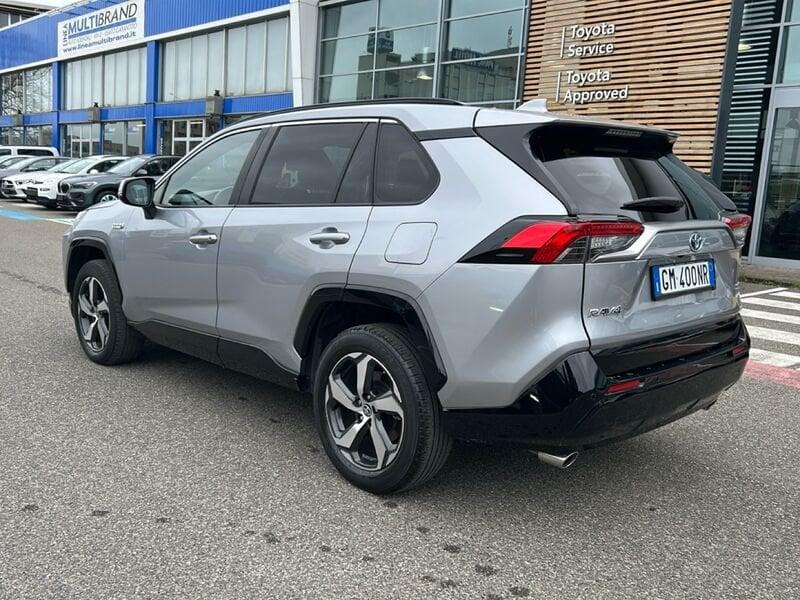Toyota RAV4 Plug-in 2.5 PHEV E-CVT More Dynamic AWD-i