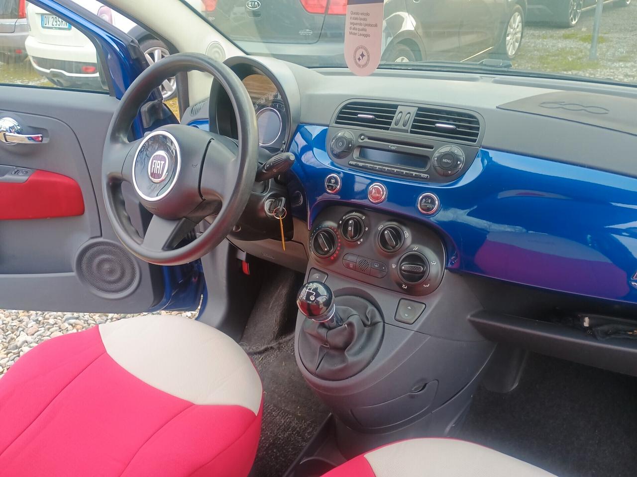 FIAT 500 1.2 NEOPATENTATI