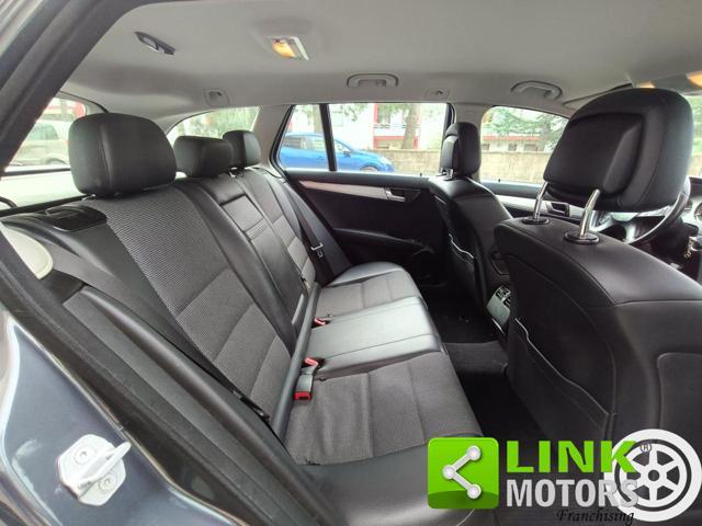 MERCEDES-BENZ C 220 CDI S.W. Avantg.GANCIO TRAINO