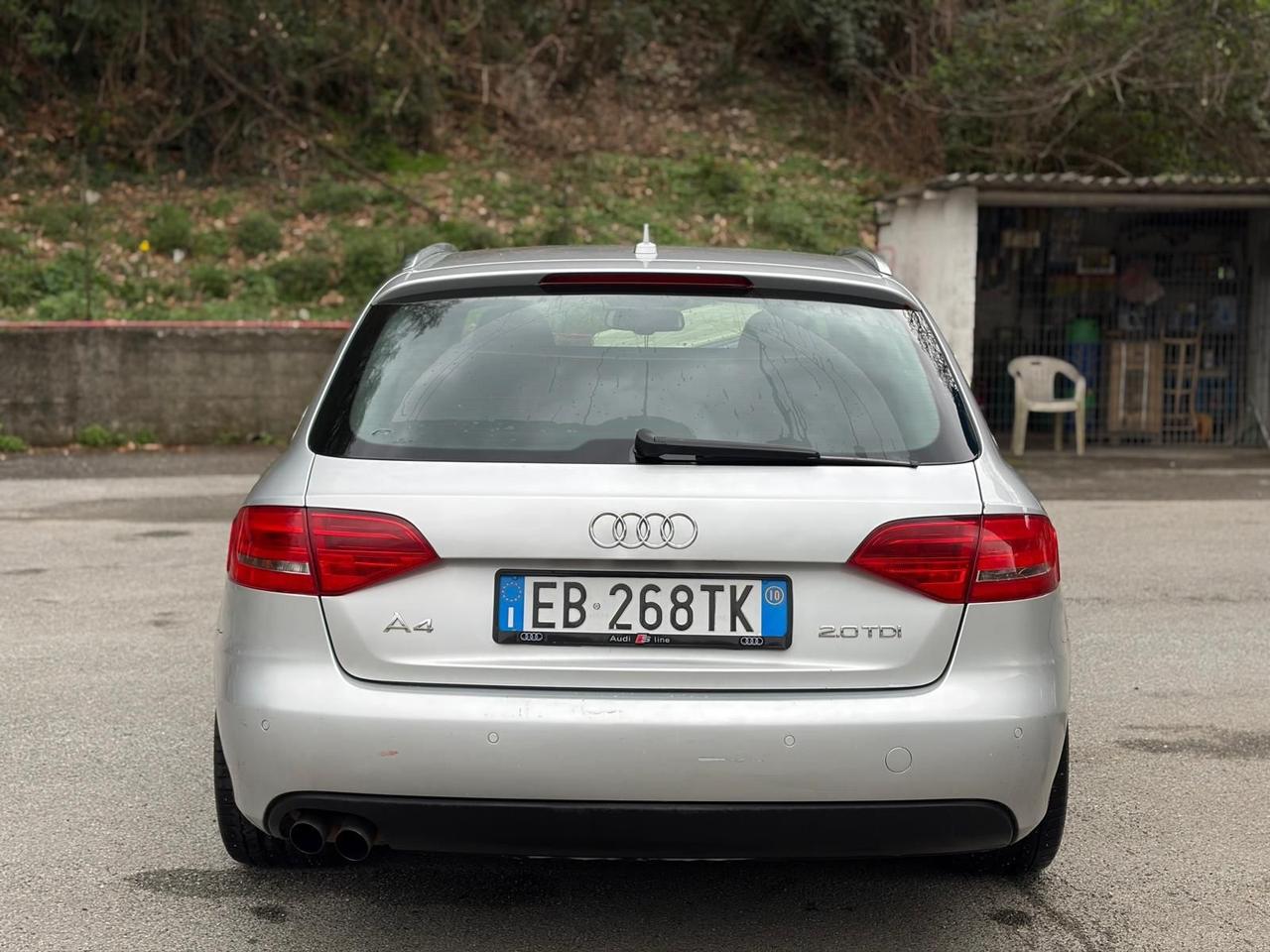 Audi A4 2.0 tdi 143cv sline 2010 euro5 manuale