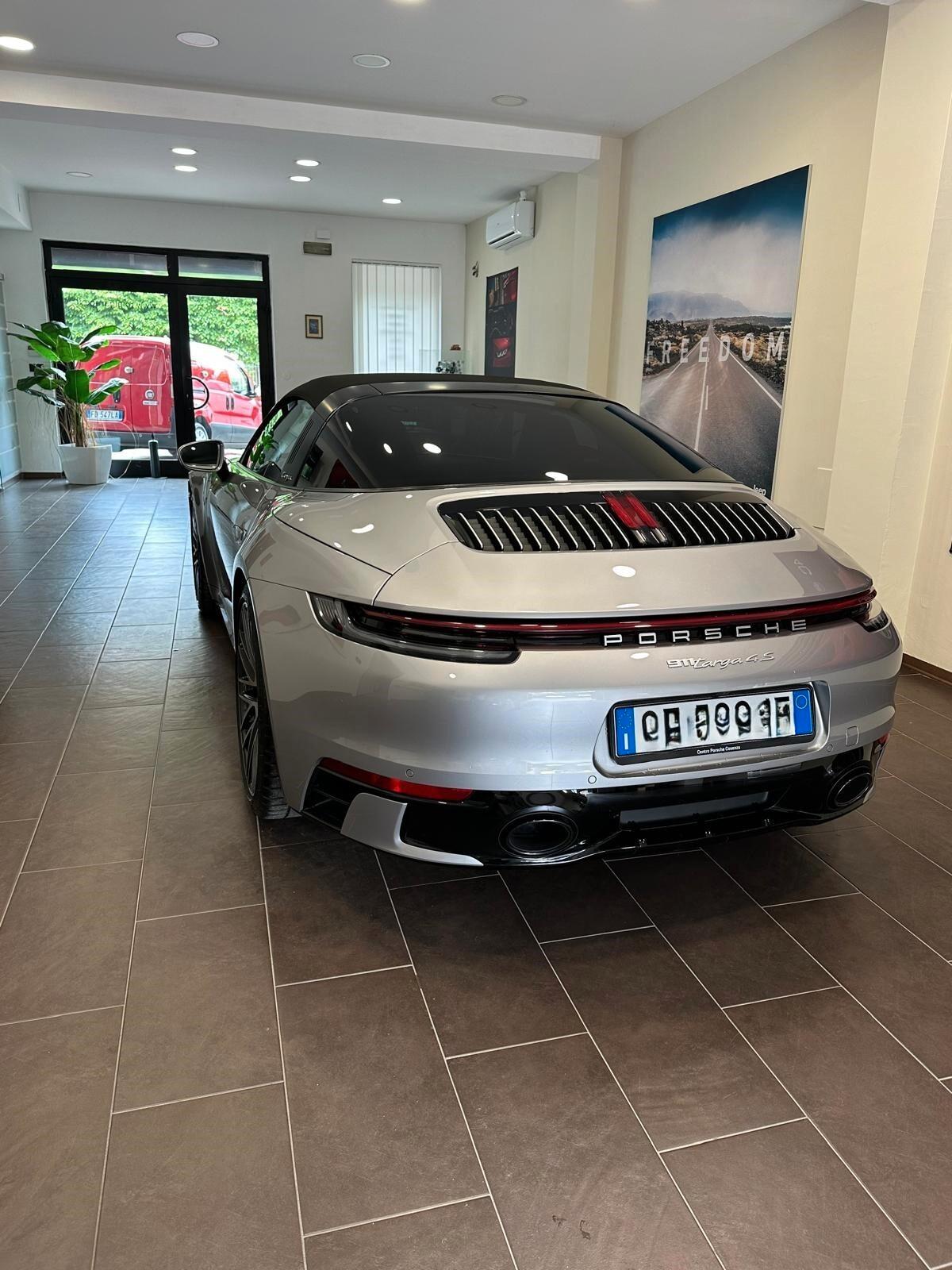 Porsche 911 Targa 4S