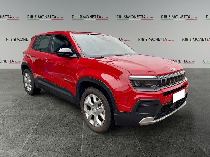 Jeep Avenger full-electric Altitude fwd 156cv auto