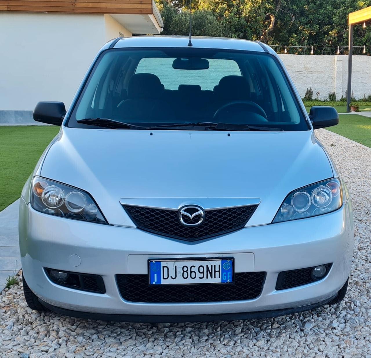 Mazda 2 - 1.4 TD- SOLO 82.000 KM