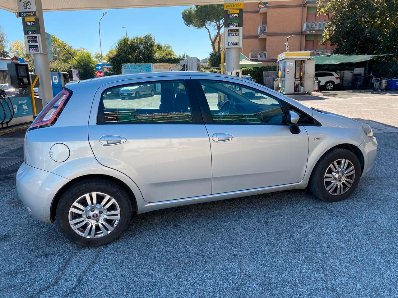 Fiat Punto 1.3 MJT II 75 CV 5 porte Lounge
