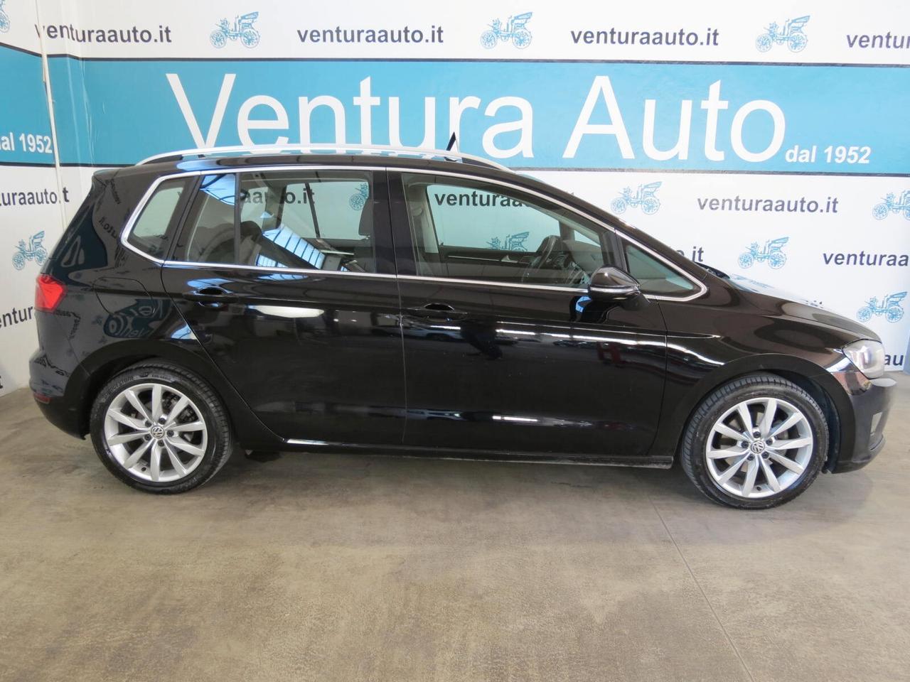 Volkswagen Golf Sportsvan 1.6 TDI 110 CV Highline BlueMotion Technology