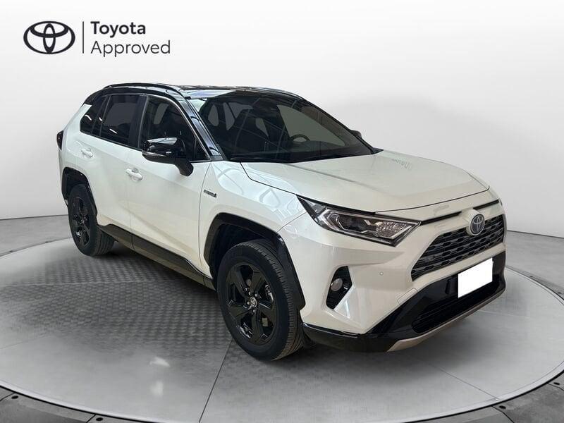Toyota RAV4 2.5 Hybrid CVT 2WD Style