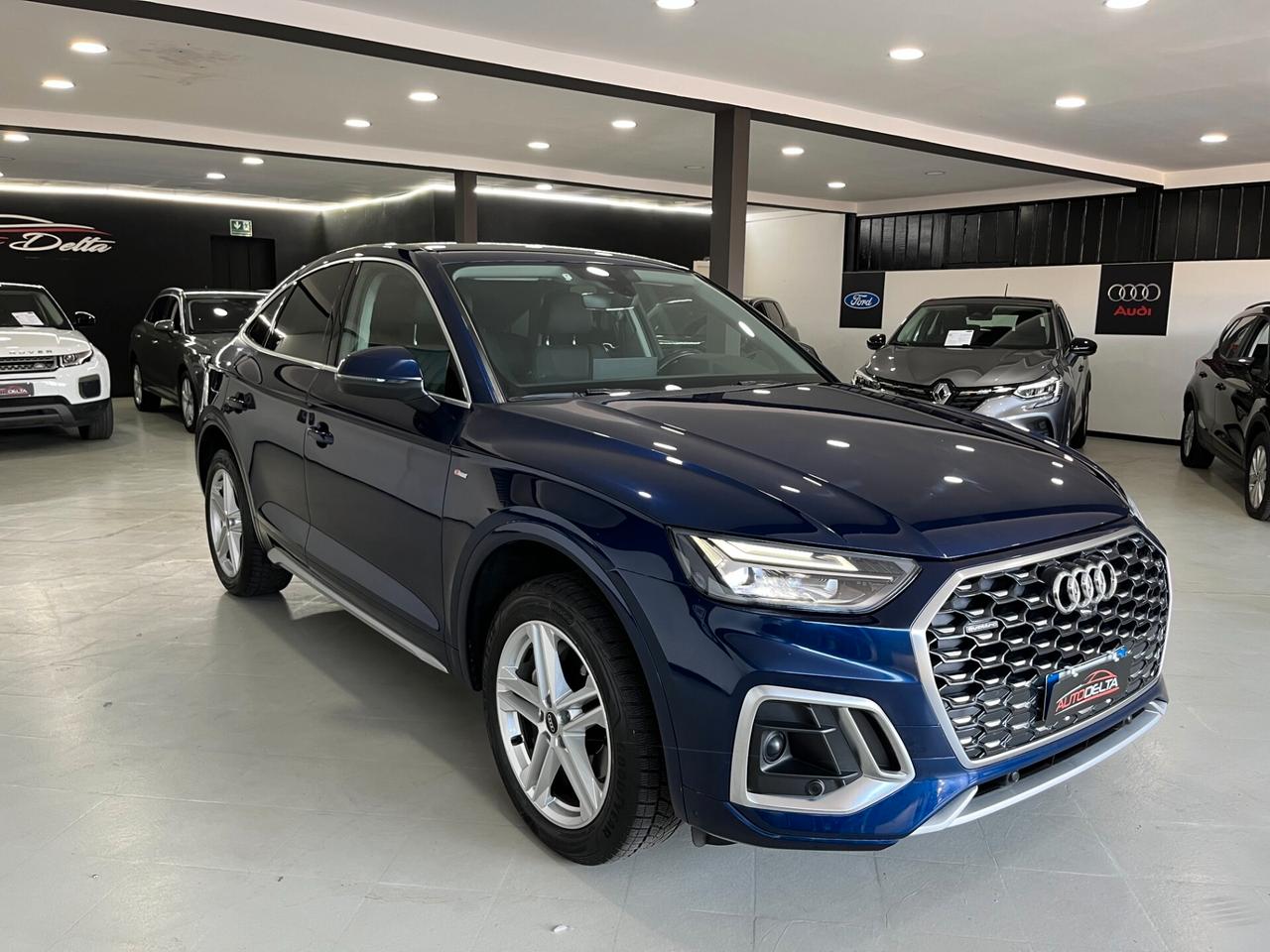 Audi Q5 SPB 40 TDI quattro S tronic line plus 204 CV
