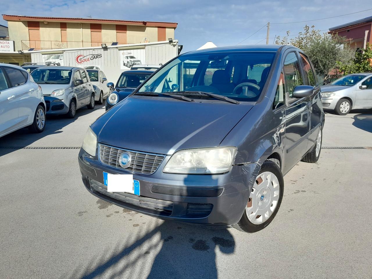 Fiat Idea 1.3 Multijet 16V Dynamic
