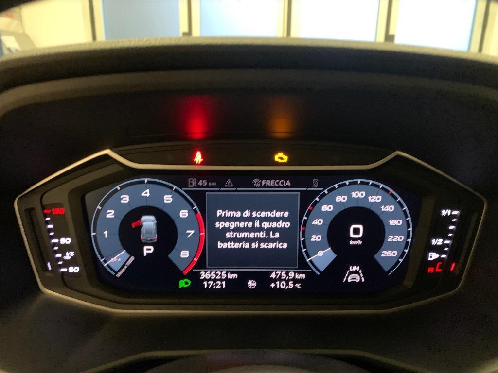 AUDI A1 SPB 30 TFSI S tronic Admired del 2020