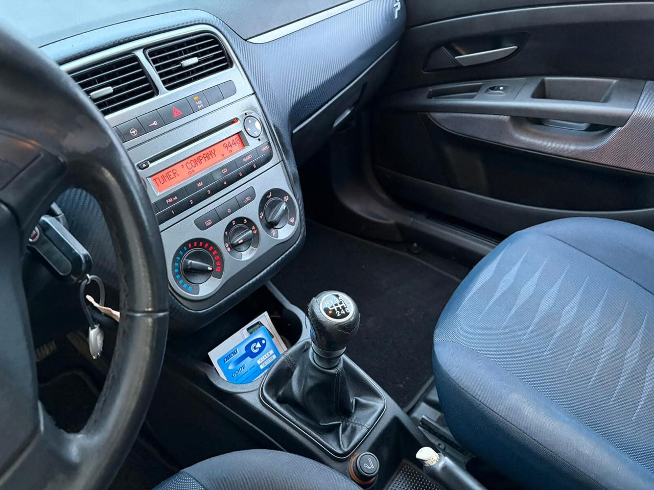 Fiat Grande Punto 1.3MJT 90 5p.Van Dynam. 4pt