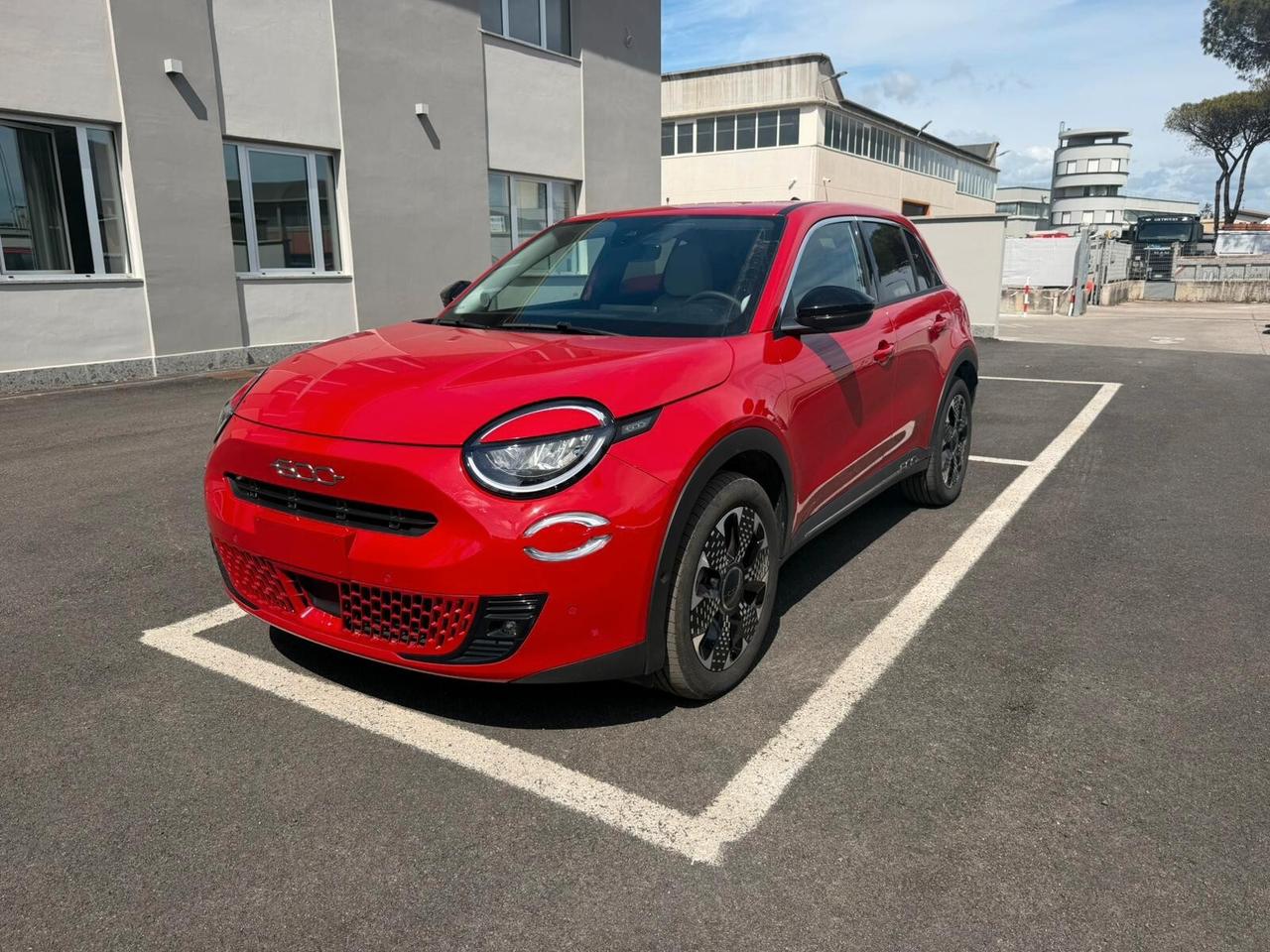 Fiat 600 Hybrid 100 CV DCT MHEV La Prima