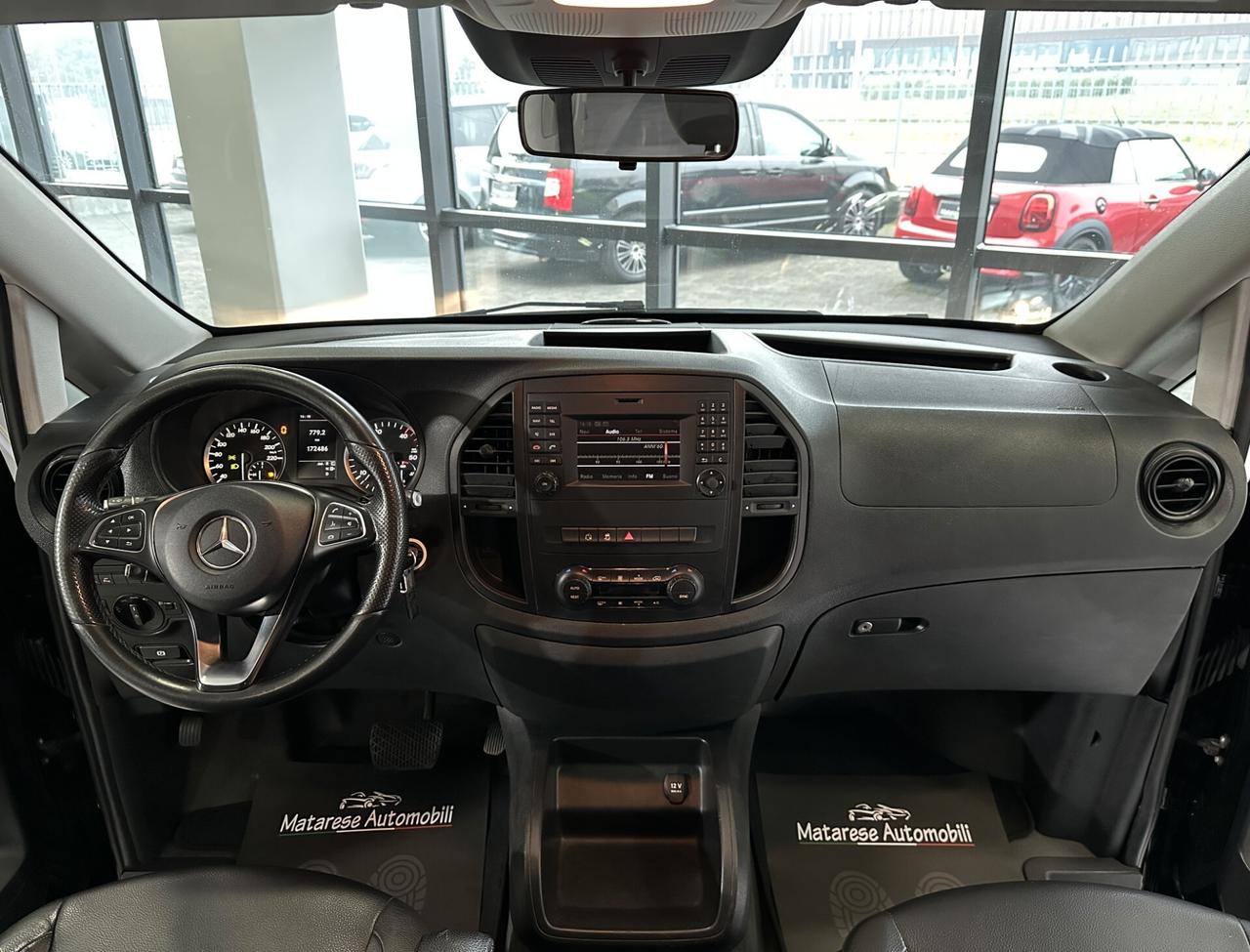 Mercedes Vito 220d 163cv Auto GancioTraino Finanziabile Garanzia IvaEsposta