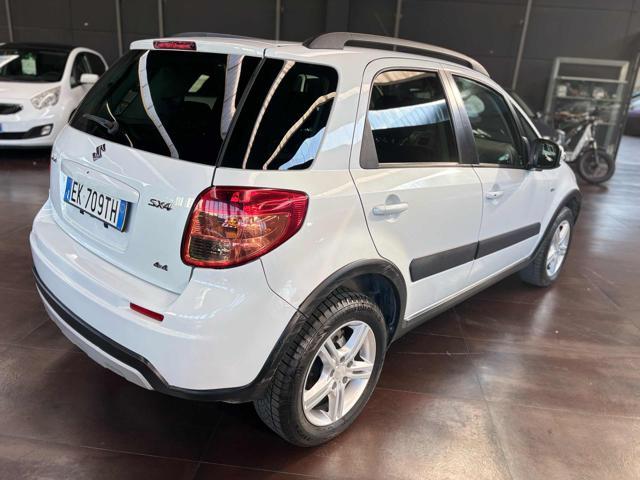 SUZUKI SX4 2.0 DDiS 16V 4WD Outdoor Line GLX NAVI+