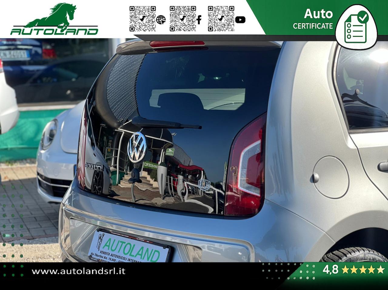 Volkswagen up! 5 Porte up! 5p 1.0 eco up! High up! 68cv
