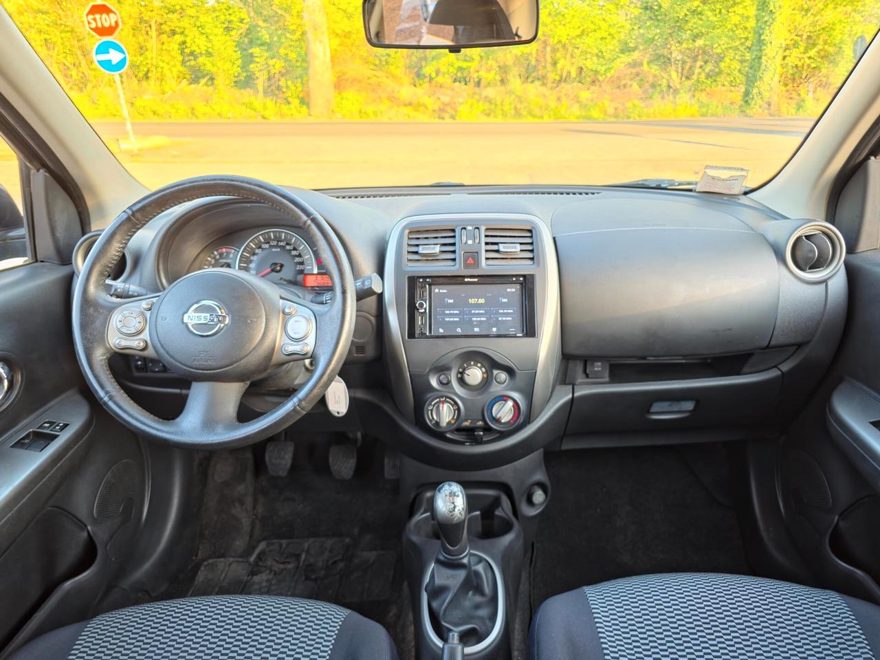 Nissan Micra 1.2 12V 5 porte Acenta CV-80 2014-E5B Manuale NEO