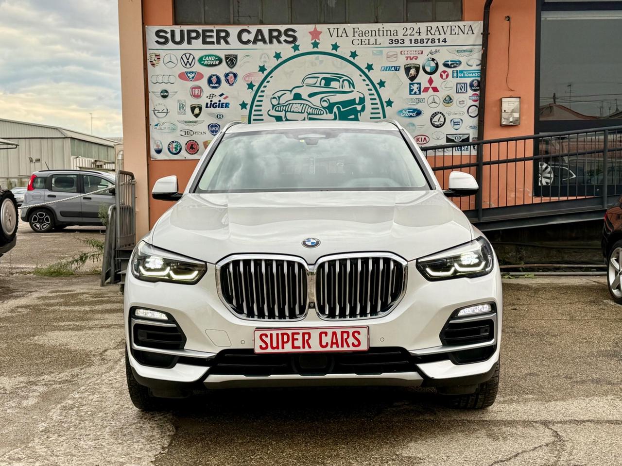 BMW X5 INDIVIDUAL 3.0d 265CV X-Drive 4 ASSE STERZANTE