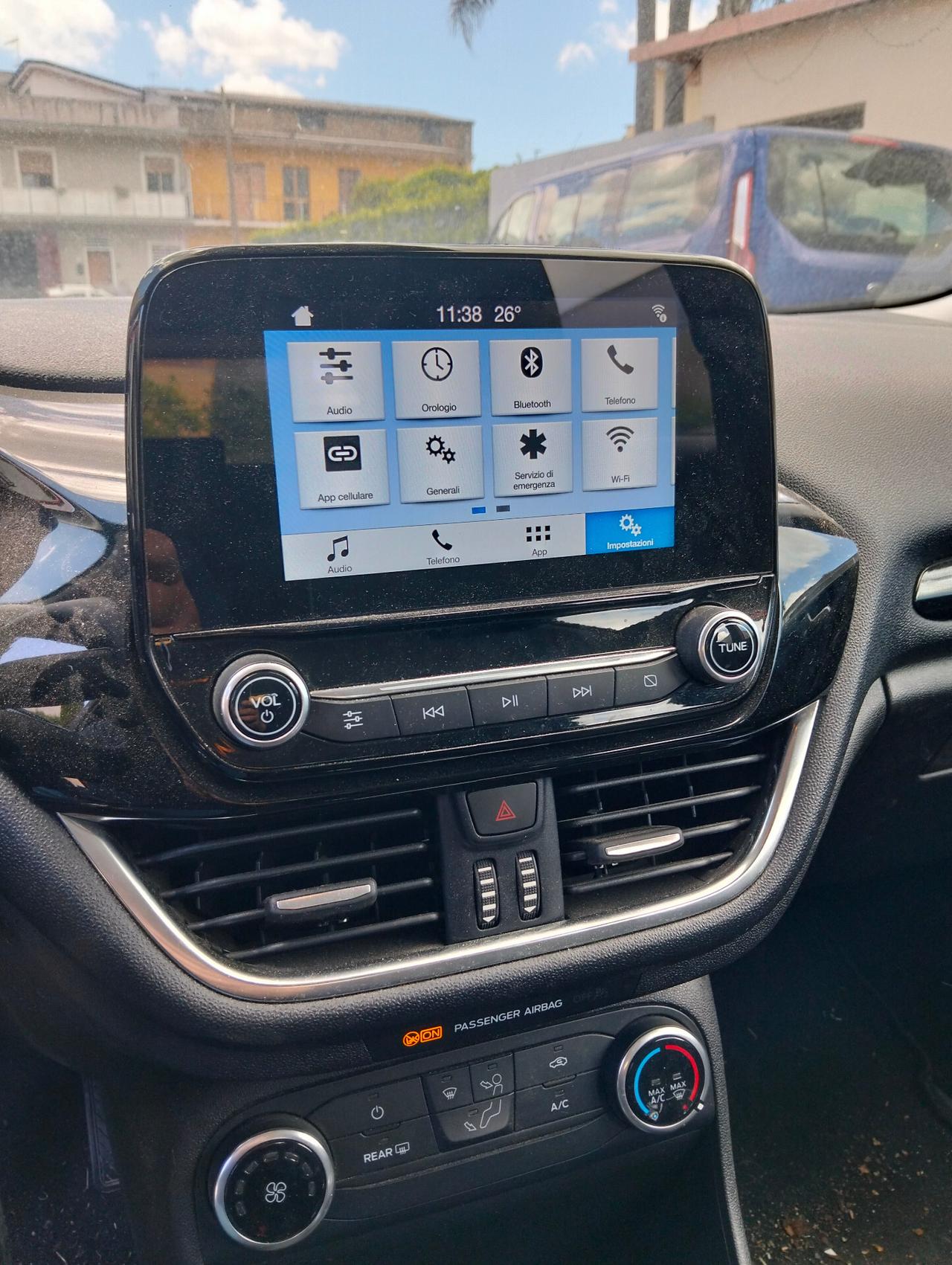 Ford Fiesta 1.5 TDCi 85cv 2018 SINISTRATA