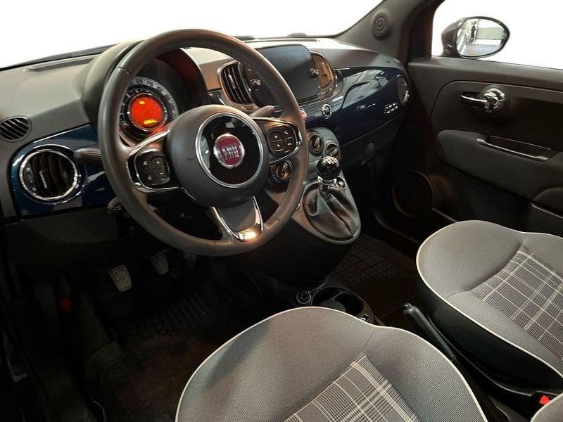 FIAT 500 III 2015 1.0 hybrid Lounge 70cv