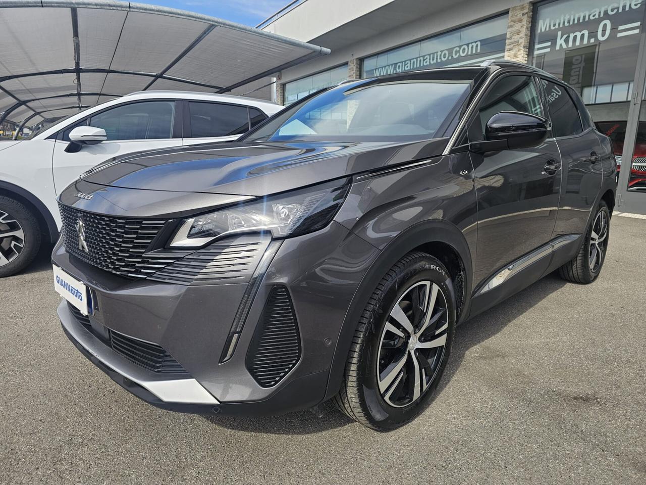 Peugeot 3008 PureTech Turbo 180 S&S EAT8 GT Pack