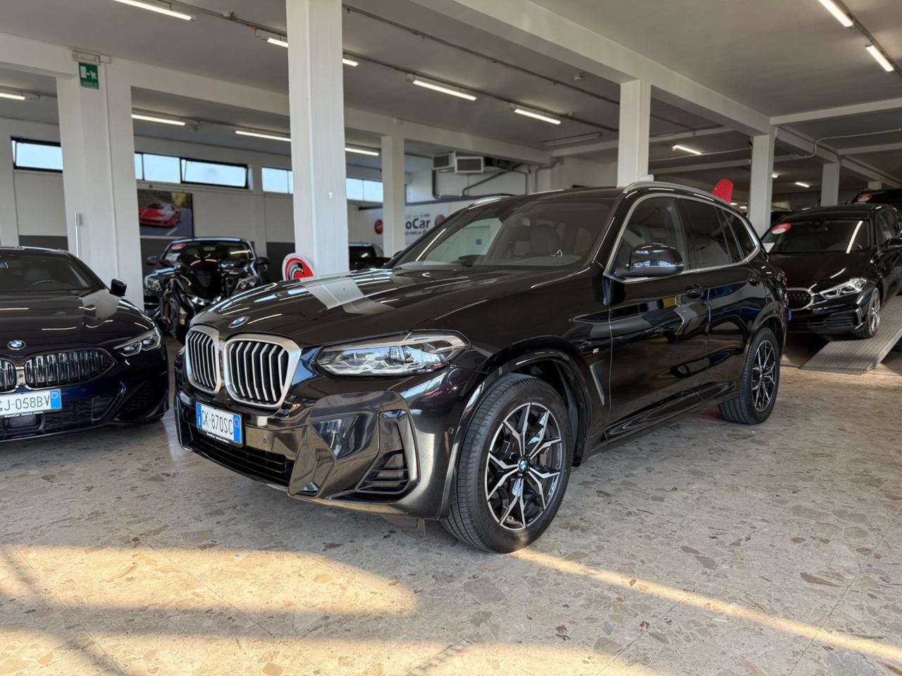Bmw X3 xDrive20d 190CV 48V Msport 06/2022 EURO 6D