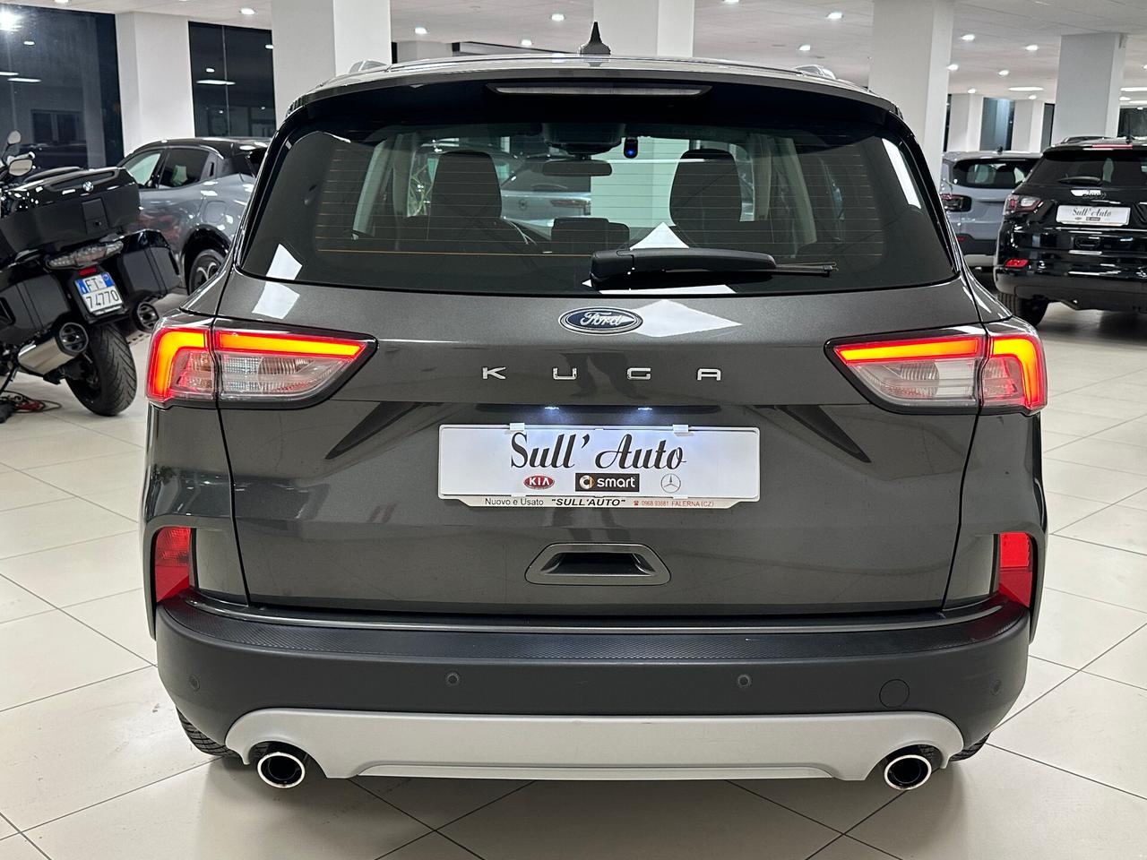 Ford Kuga 1.5 EcoBlue 120 CV aut. 2WD Connect 2021