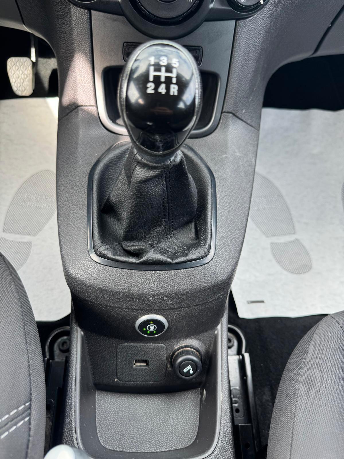 Ford Fiesta 1. GPL 95CV 5 PORTE 2016