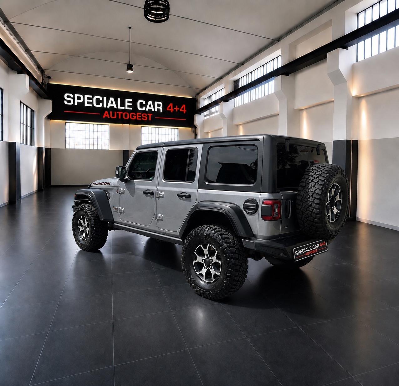 Jeep Wrangler 2.2 Mjt II Rubicon