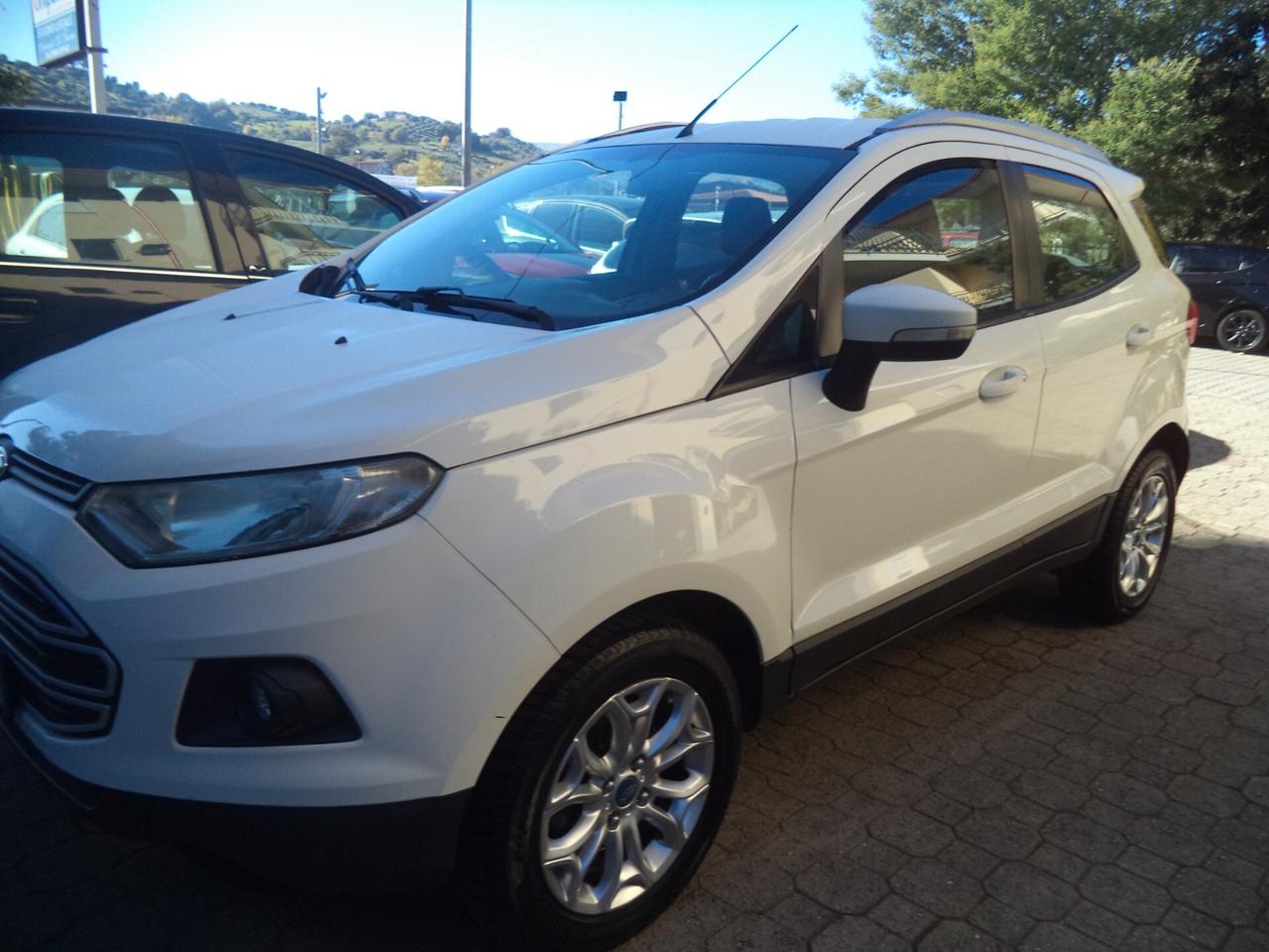 Ford EcoSport 1.5 TDCi 90 CV Titanium