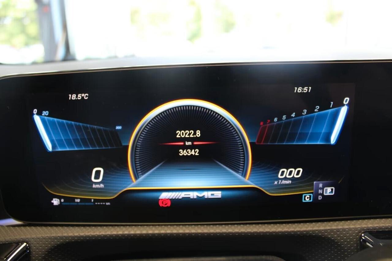 Mercedes-Benz A 45 AMG 4Matic + AMG Speedshift DCT 8G