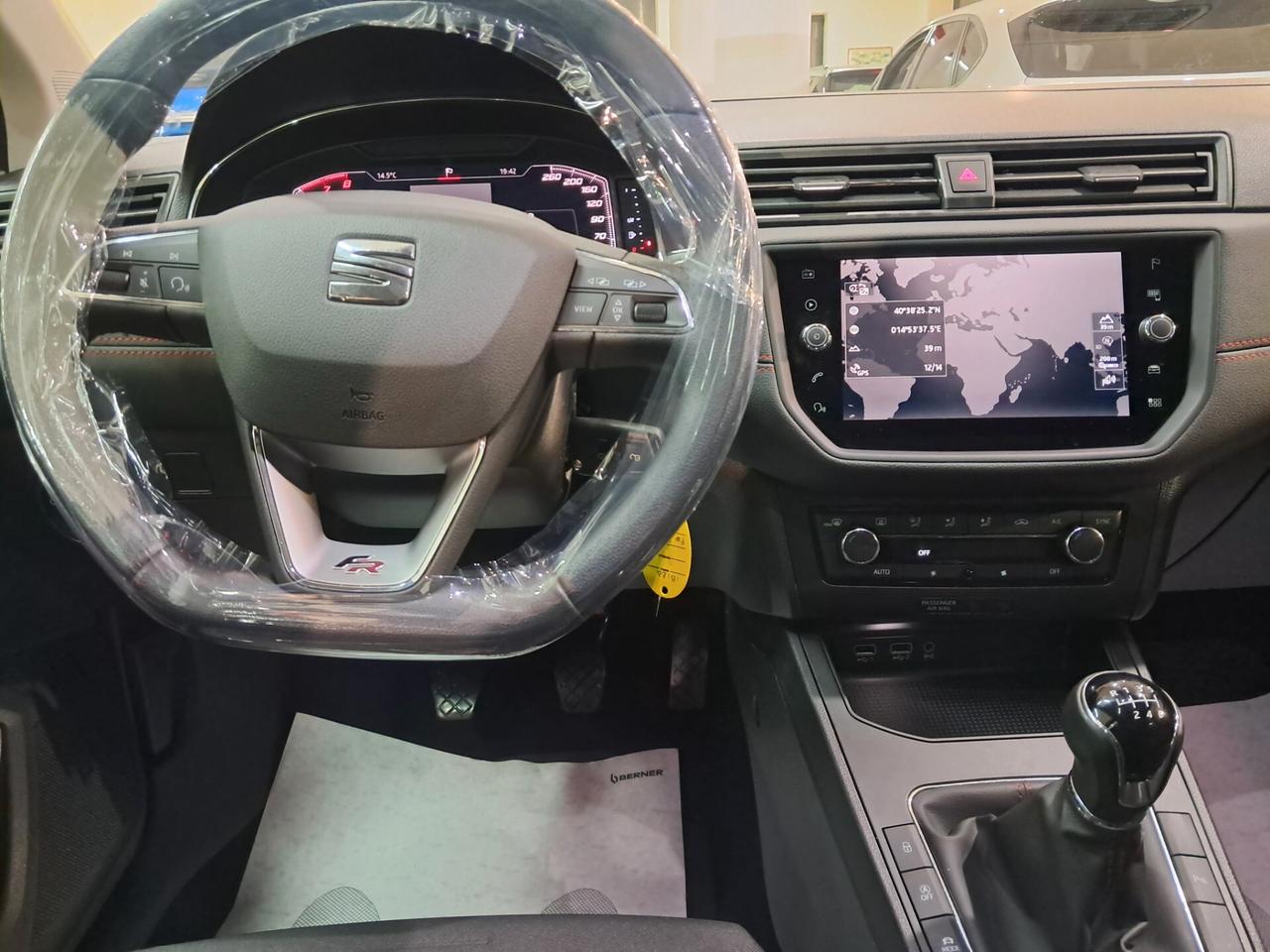 Seat Ibiza 1.0 TGI 5 porte FR