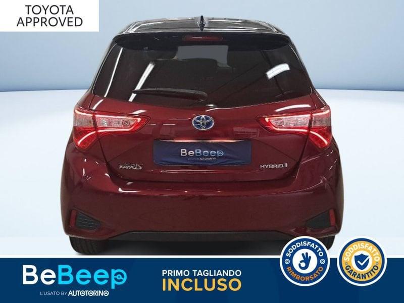 Toyota Yaris 5P 1.5H TREND RED EDITION