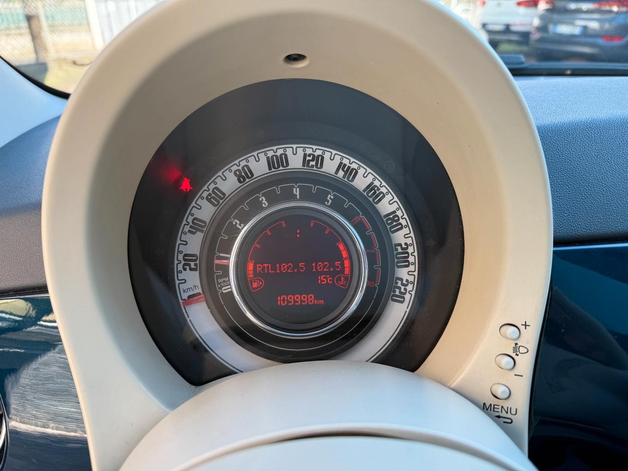 Fiat 500 1.2 Lounge OK PER NEOPATENTATI