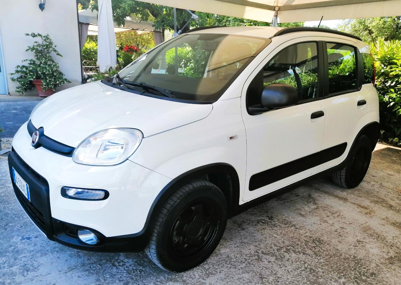 Fiat Panda 4x4 Benzina 0.9 Twin-Air Turbo 85 cv