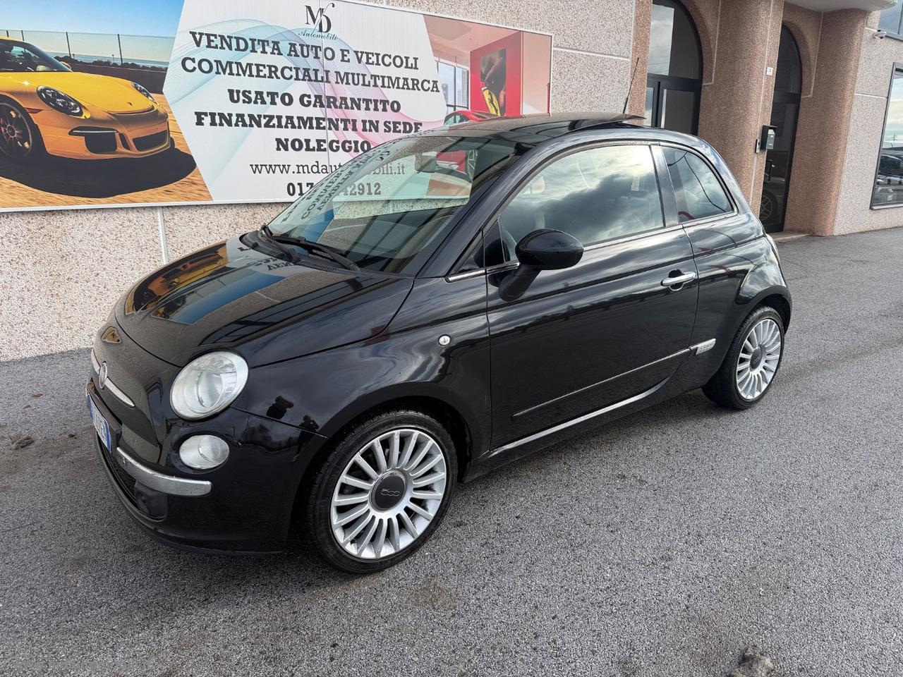 FIAT 500 1.3 MJT 95 CV Lounge TETTO APRIBILE