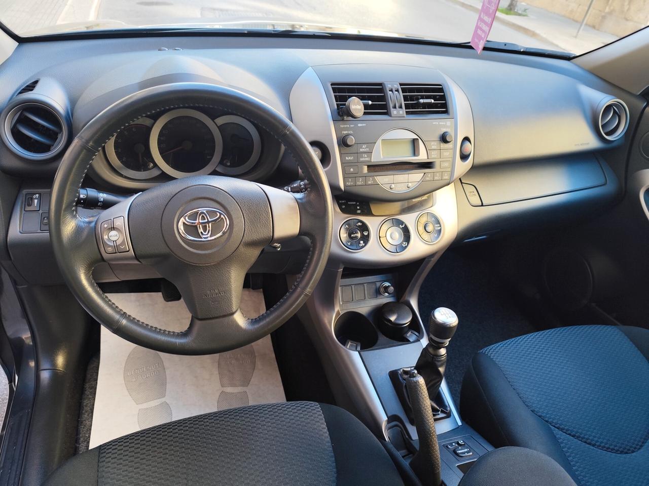 Toyota RAV 4 RAV4 2.2 D-4D 136CV 4WD DIESEL