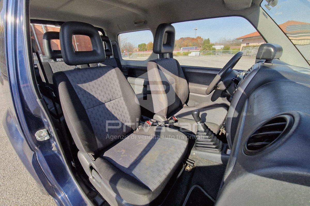 SUZUKI Jimny 1.3i 16V cat 4WD JLX