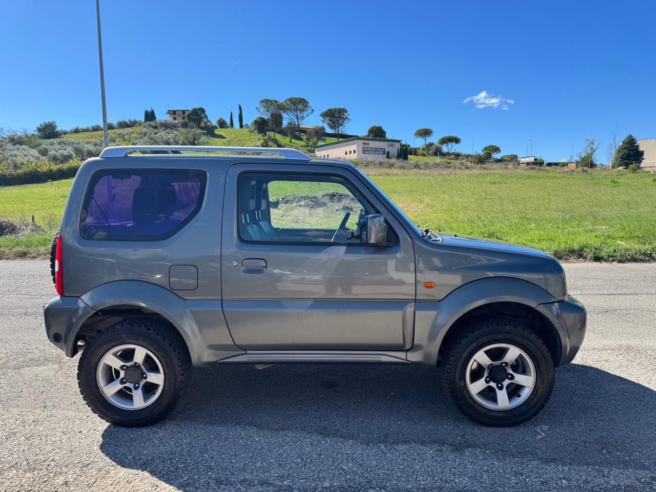 Suzuki Jimny 1.3i 16V cat 4WD JLX *IMPIANTO GPL*